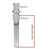 Black Leaf Chillum NS 29 auf NS 19 - 160 mm