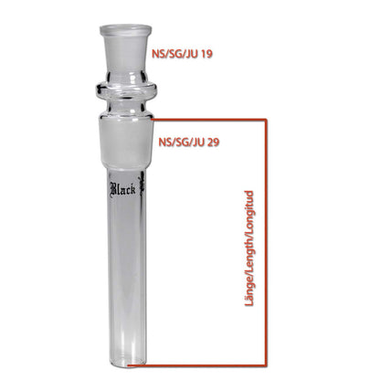Black Leaf Chillum NS 29 auf NS 19 - 140 mm