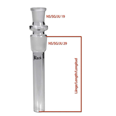 Black Leaf Chillum NS 29 auf NS 19 - 140 mm