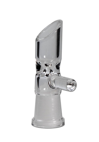 Glaskopf mit Female-Schliff – NS 19F und NS 10F - NS 10 (10mm)
