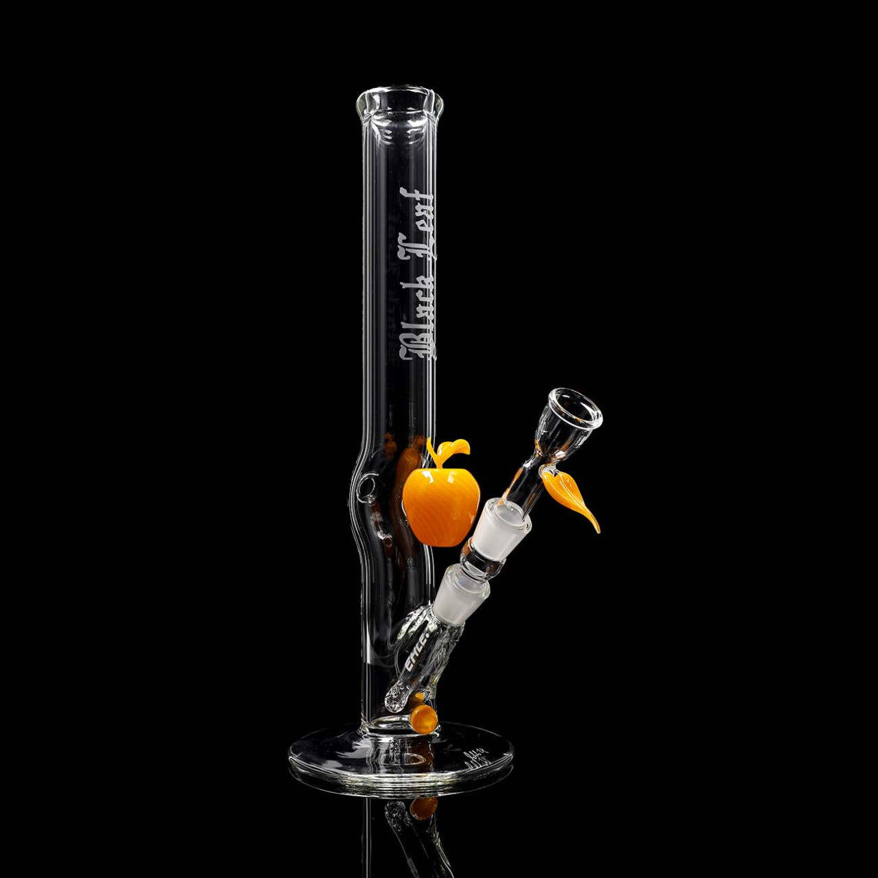 Black Leaf x EHLE. Glasbong GOLDEN APPLE