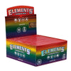 ELEMENTS RAINBOW Hanf-Papers KS Slim