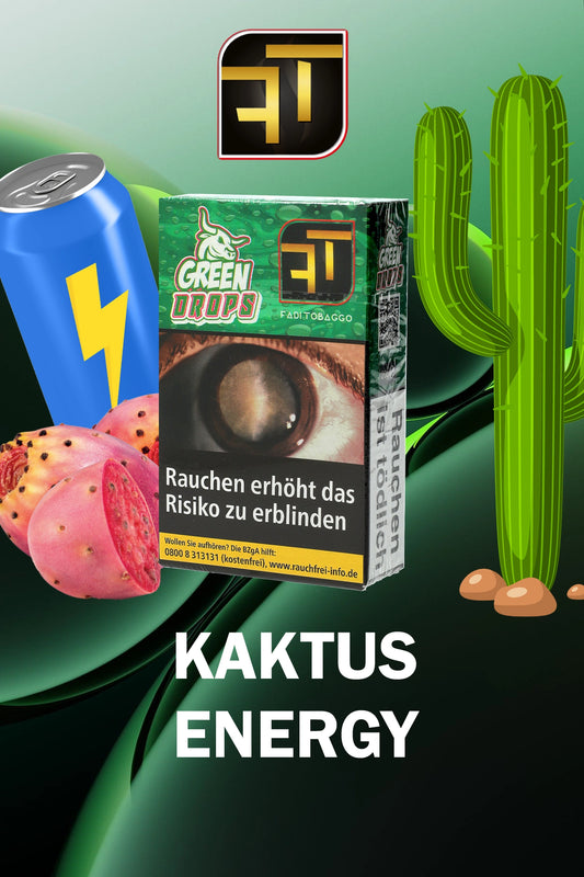 Fadi Tobaggo Tabak Green Drops 20g (Single Pack)