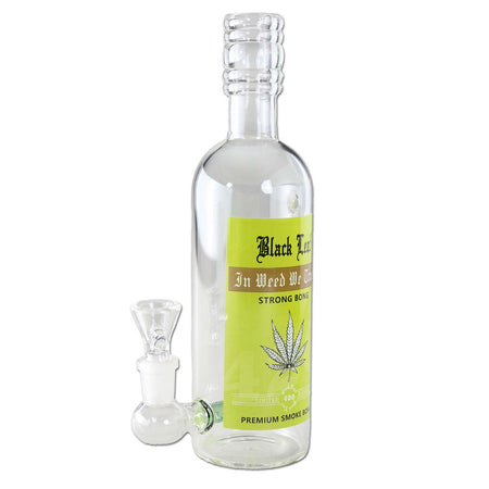 Flaschenbong BIER mit Diffusor