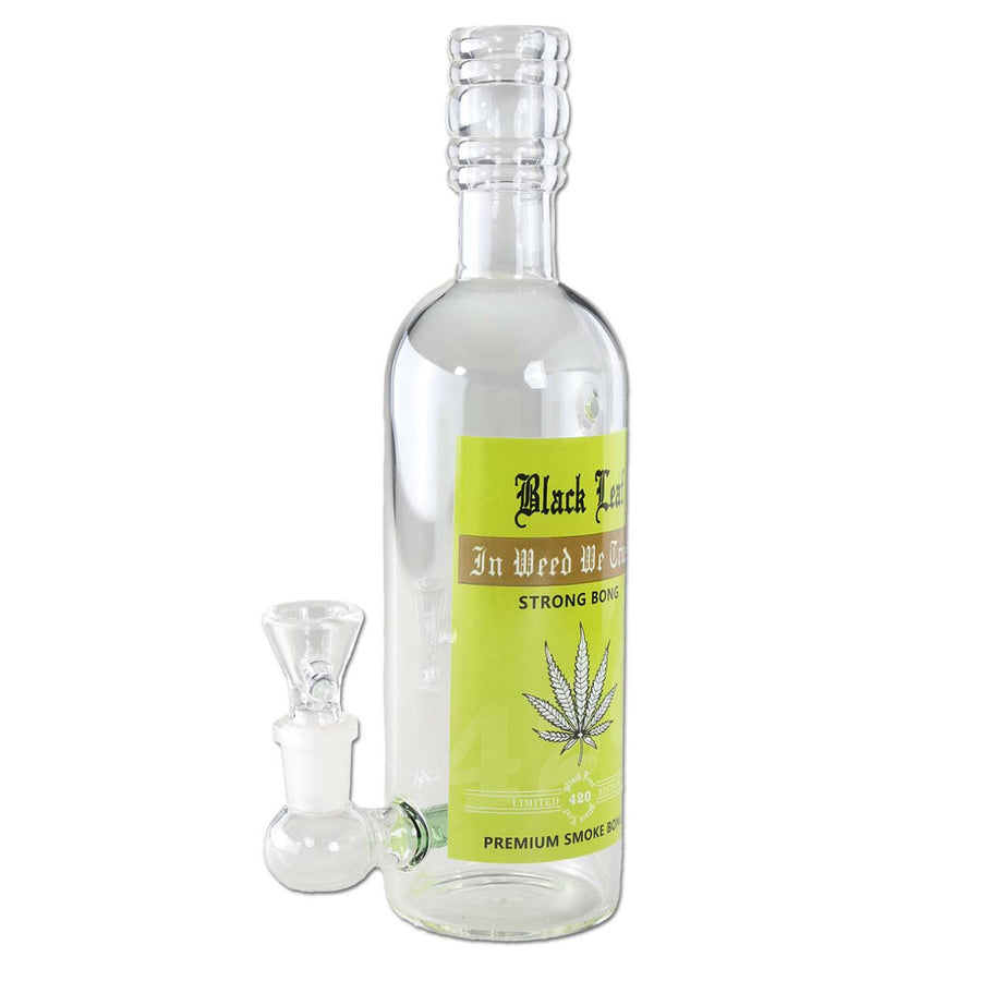 Flaschenbong BIER mit Diffusor