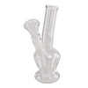 Glasbong mit Chillum und Kickloch - Kompakt, 170 mm