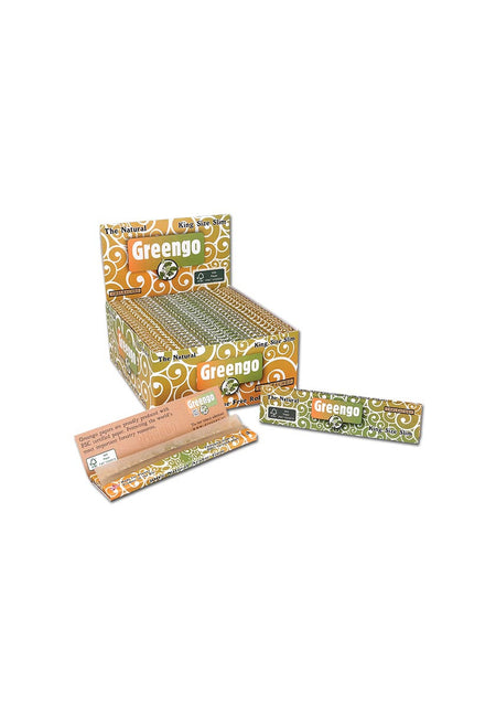 Greengo Papers KS Slim ungebleicht