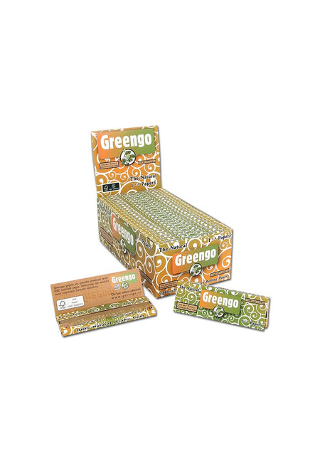 Greengo Papers 1¼ Size ungebleicht