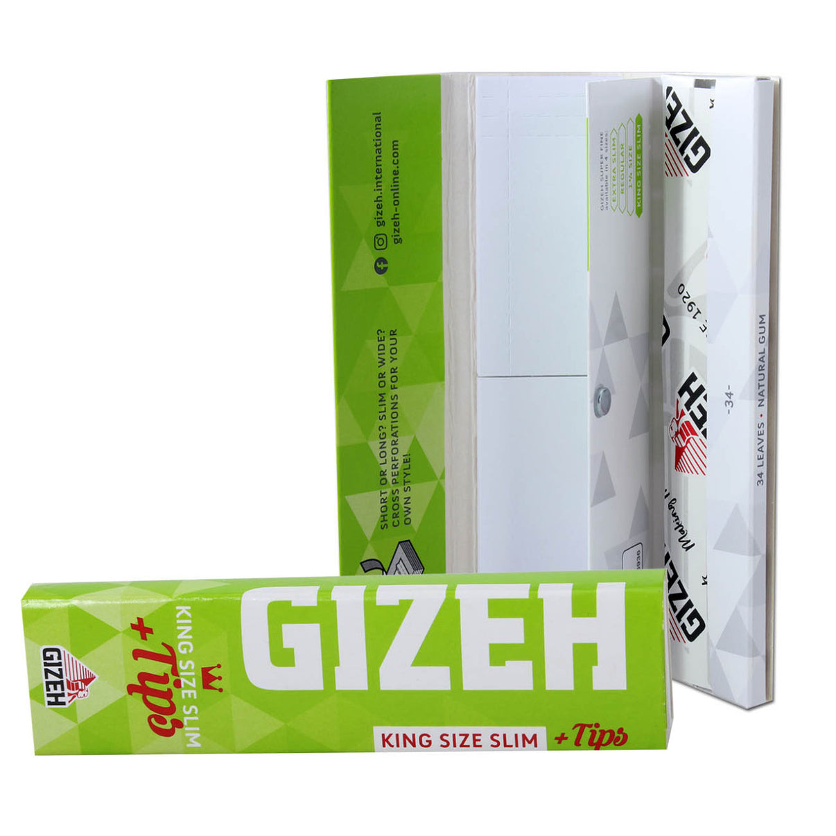 GIZEH Papers KSS SuperFine + Tips