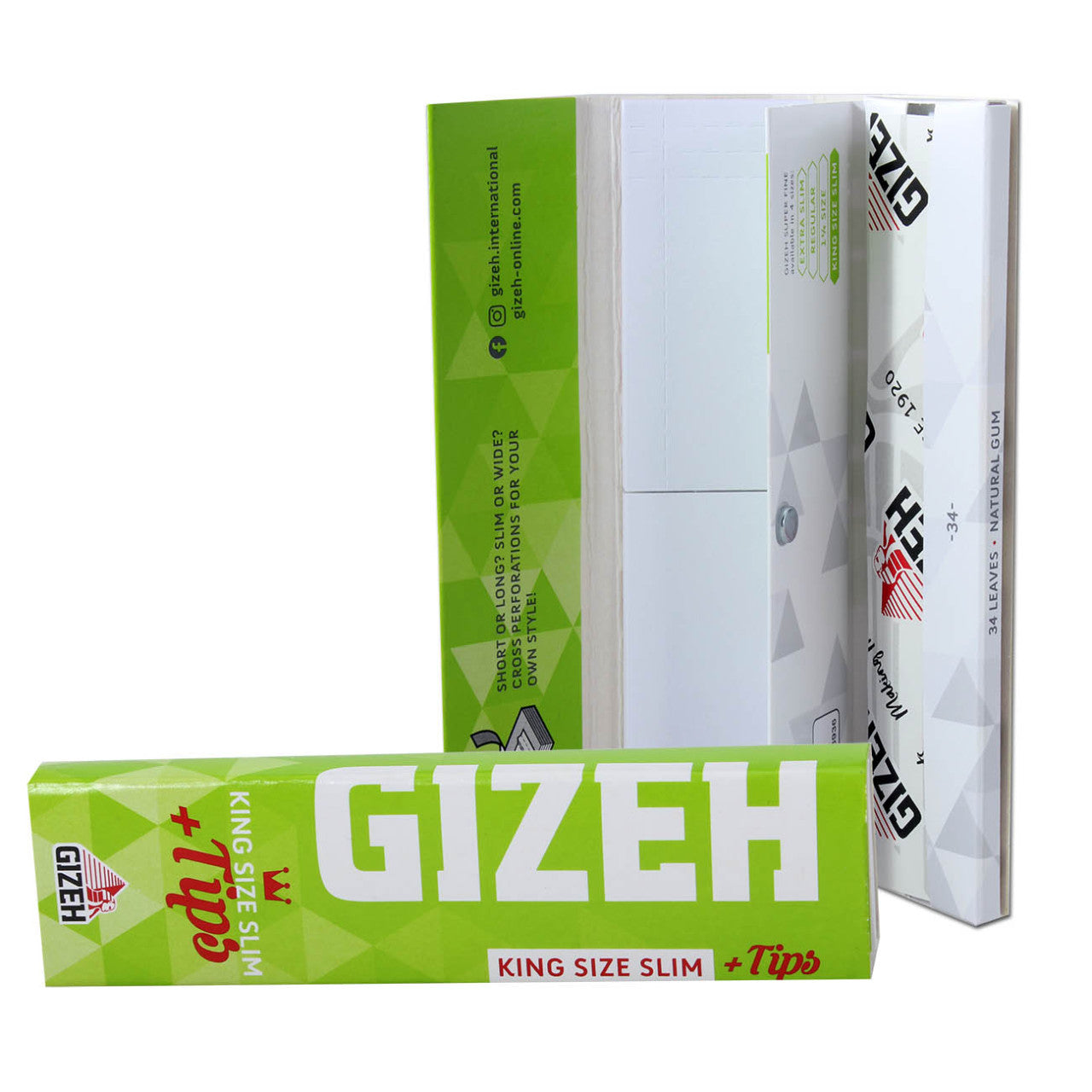 GIZEH Papers KSS SuperFine + Tips