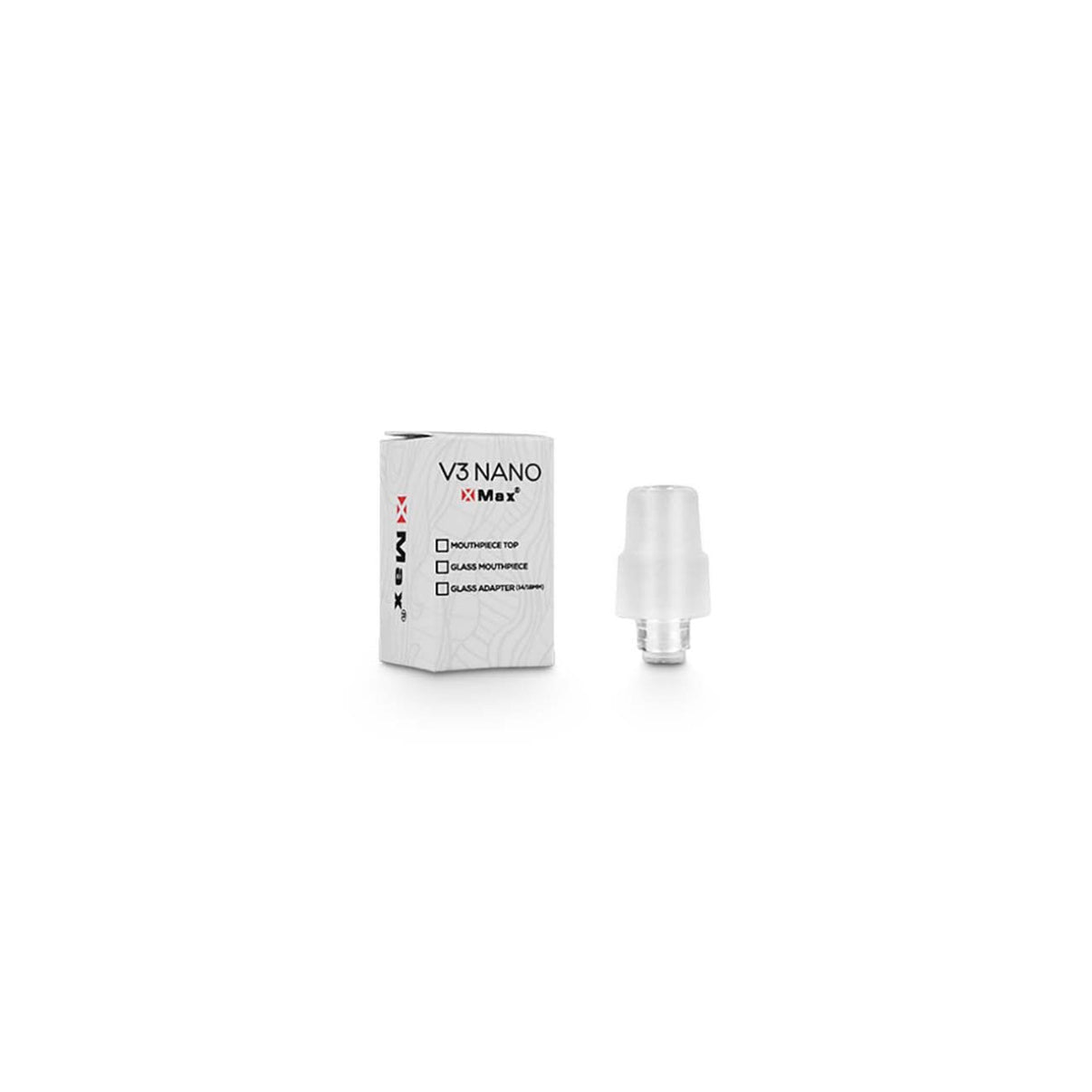 Glas-Adapter NS 14 für XMAX V3 NANO Vaporizer