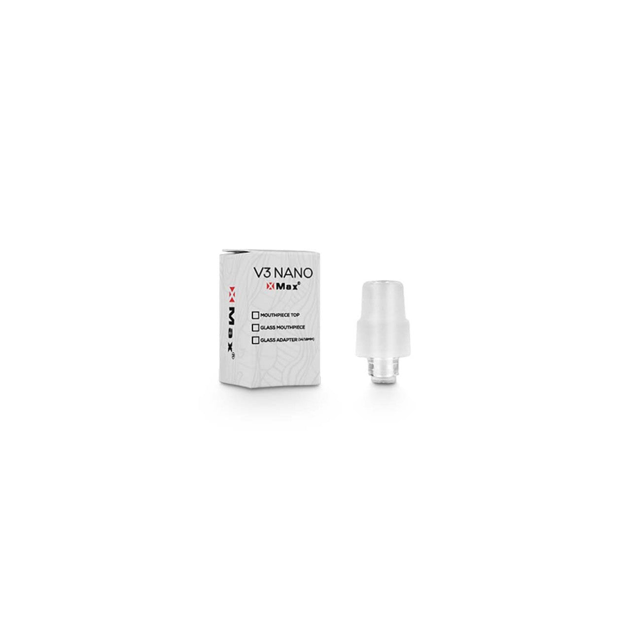 Glas-Adapter NS 14 für XMAX V3 NANO Vaporizer