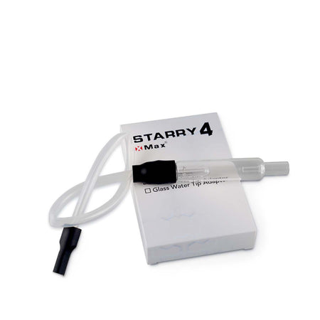 Glas Bubbler für XMAX Starry 4 Kit Vaporizer