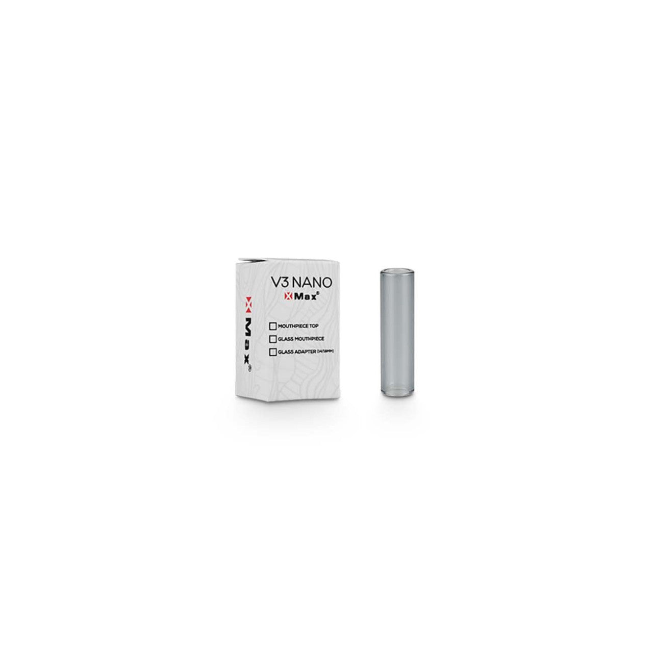 Glas-Mundstück für XMAX V3 NANO Vaporizer