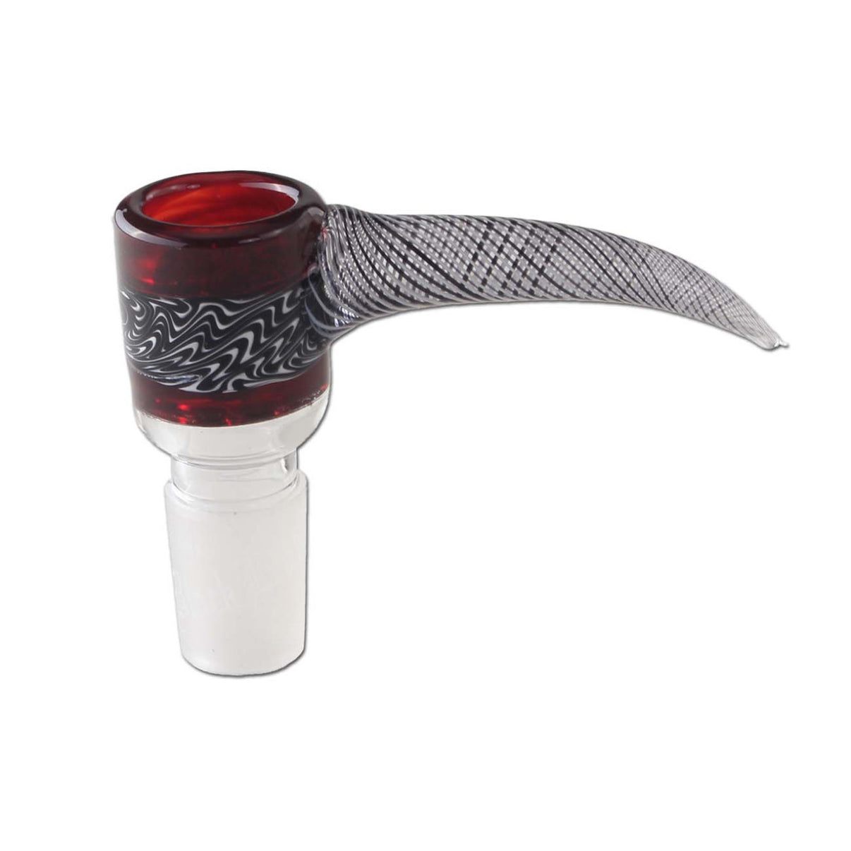 Black Leaf Glaskopf NS 19 rot