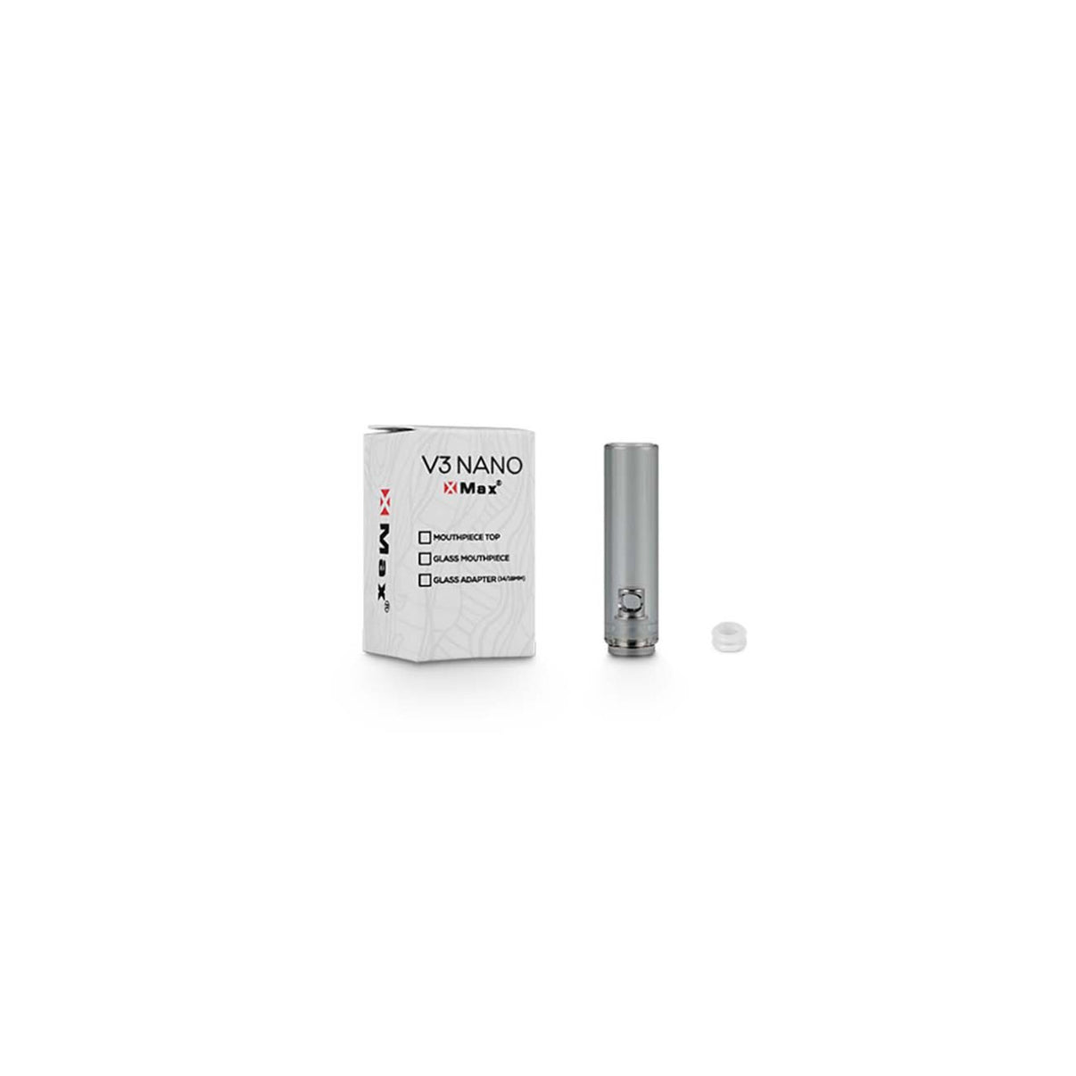 Glasmundstück Kappe für XMAX V3 NANO Vaporizer