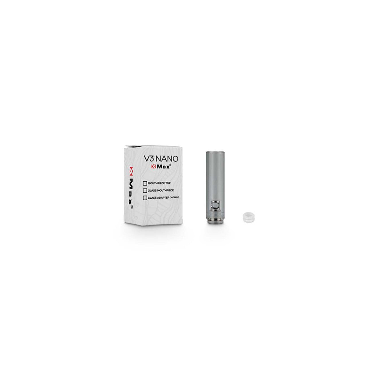 Glasmundstück Kappe für XMAX V3 NANO Vaporizer