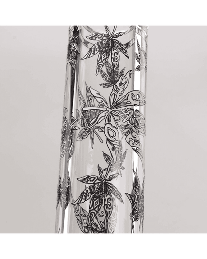 Icebong mit Kickloch, Ice-Kerben und Diffusor-Chillum