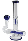 Black Leaf Mini Icebong Nautilus + Inline Diffusor