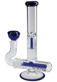 Black Leaf Mini Icebong Nautilus + Inline Diffusor