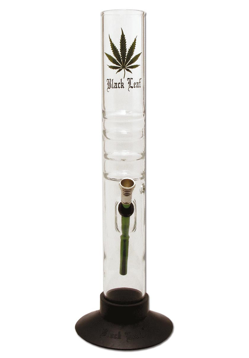 Black Leaf Zylinderbong