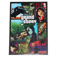 Black Leaf Poster Grand Story of Black Leaf