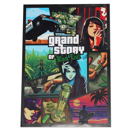 Black Leaf Poster Grand Story of Black Leaf