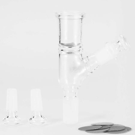 GRAVEDA Ball-Vape Kicklochkammer aus Quarzglas 14mm