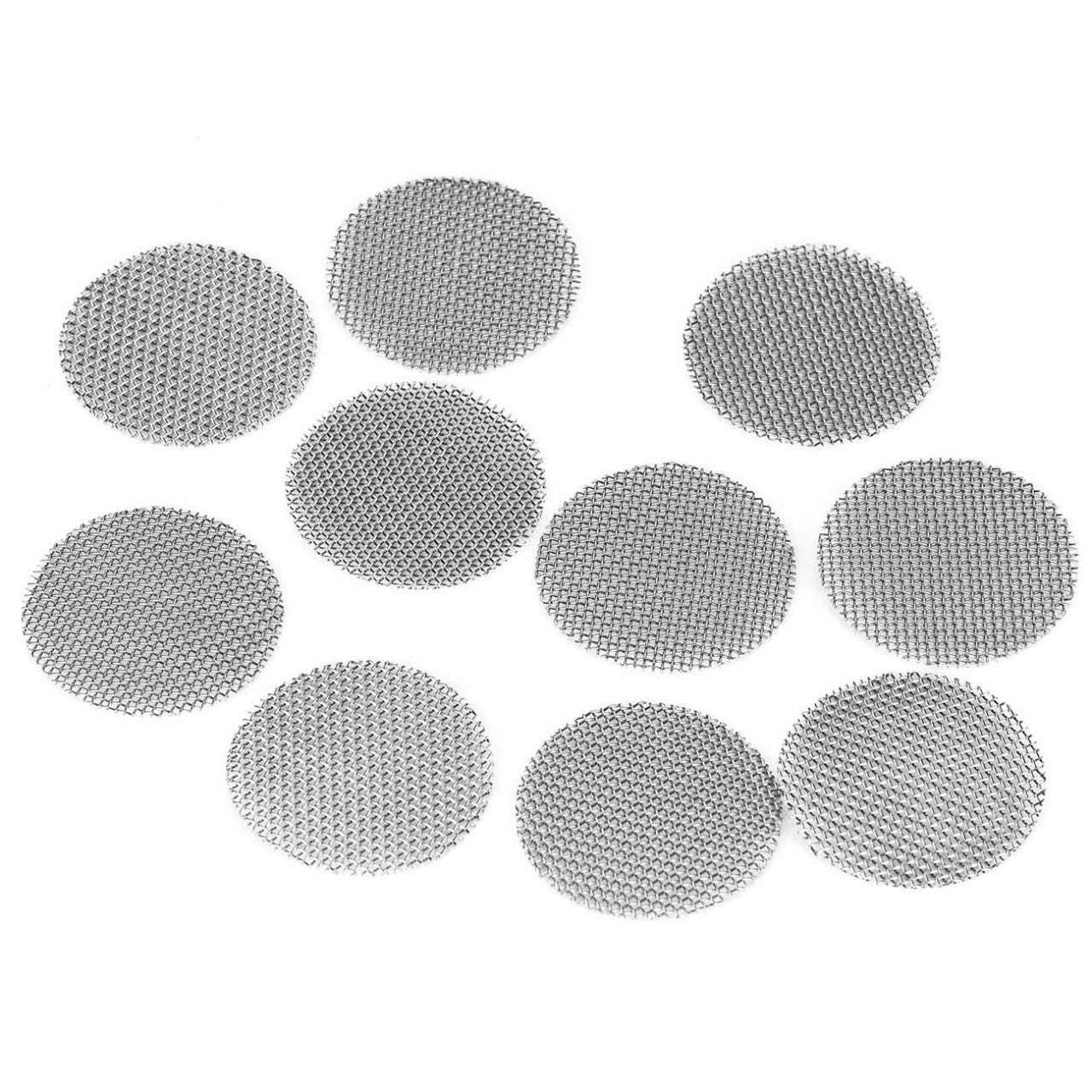 GRAVEDA Edelstahlsiebe für Siebkammer – 10er Pack