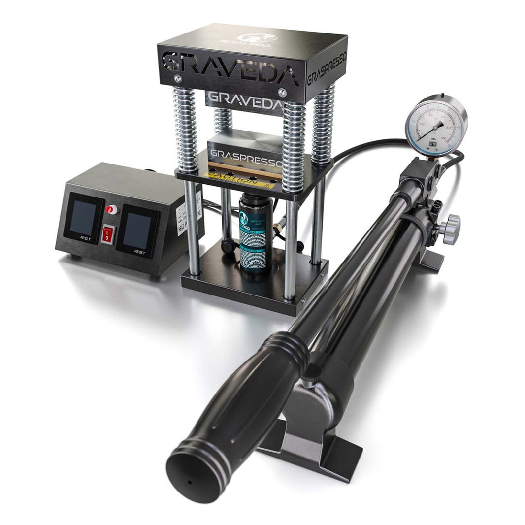 GRAVEDA Graspresso EPIC Hydraulik Heißpresse 15T