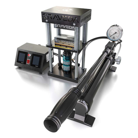 GRAVEDA Graspresso EPIC Hydraulik Heißpresse 15T
