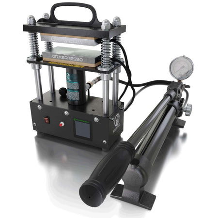 GRAVEDA Graspresso EPIC Hydraulik Heißpresse 10T