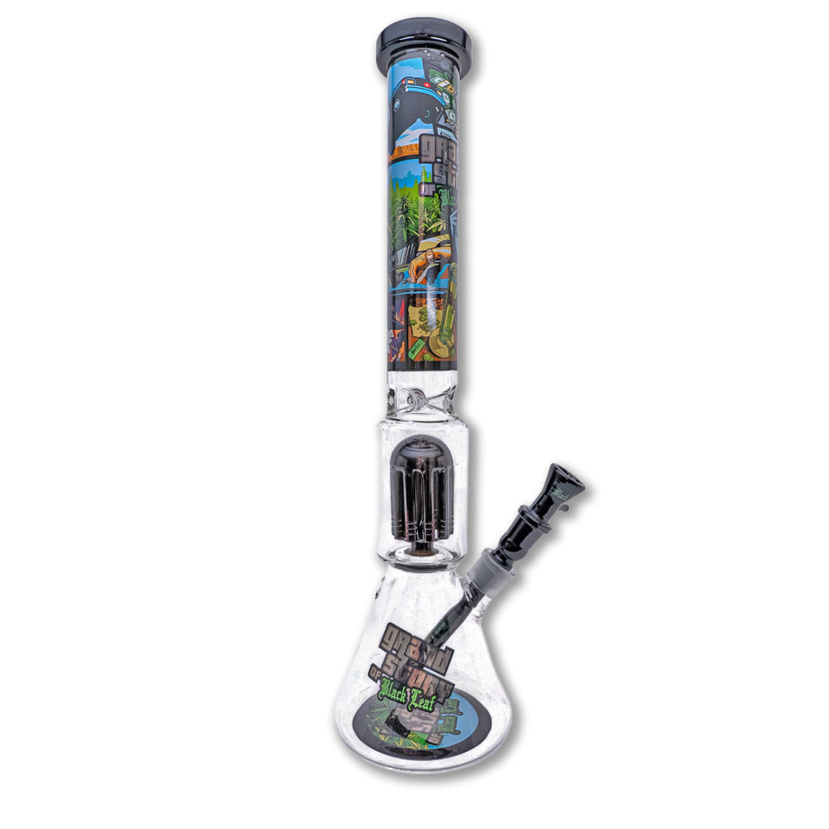 Black Leaf Perkolatorbong Grand Story of Black Leaf