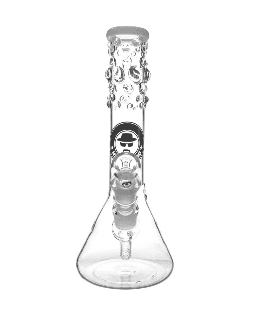 Kompakte Heisenberg Baby Bitch Beaker Bong mit 30 cm Höhe