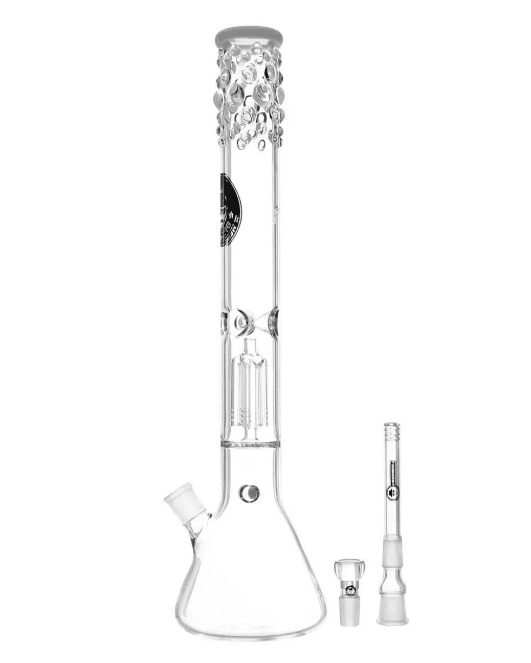 Heisenberg Beaker Bong mit 5-Arm-Perkolator