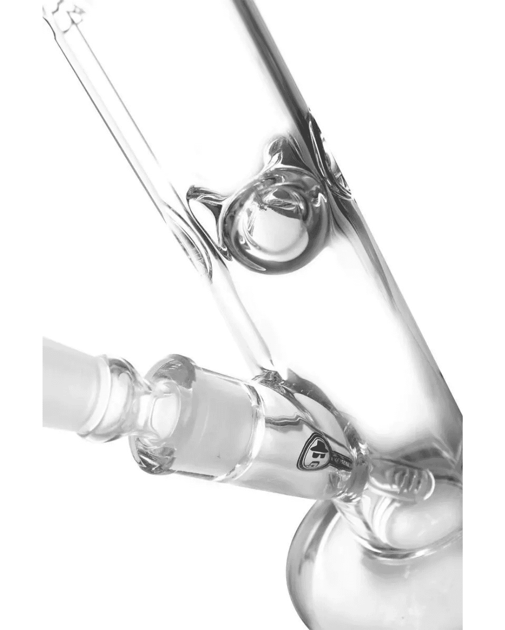 Große Heisenberg Deep Impact Bong mit 50 cm Höhe