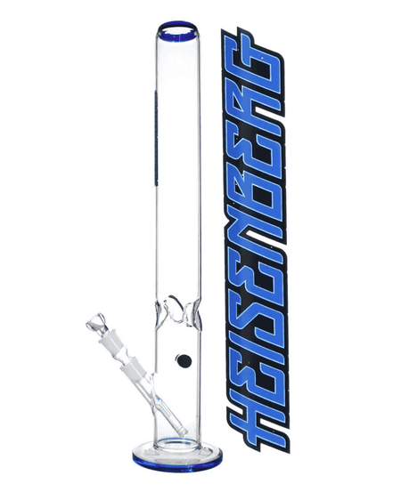 Heisenberg Long Fat Joe 3.0 Blue-Line Zylinderbong