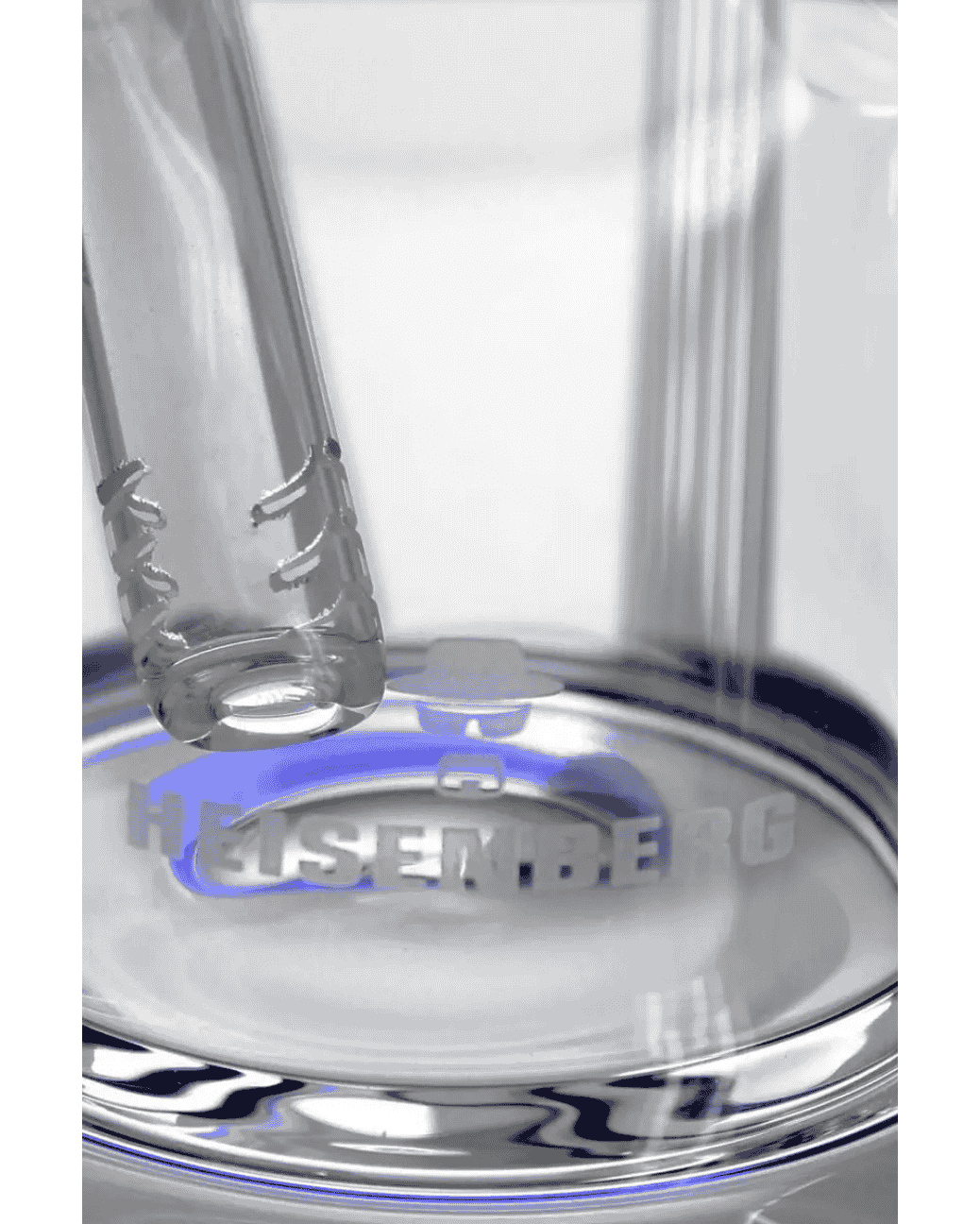 Machine 3.0 Bong von Heisenberg Blue-Line 50 cm