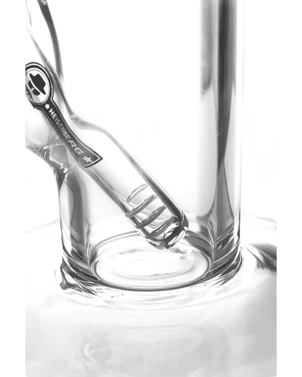 Hochwertige Heisenberg Bong ohne Kickloch und mit Diffusor