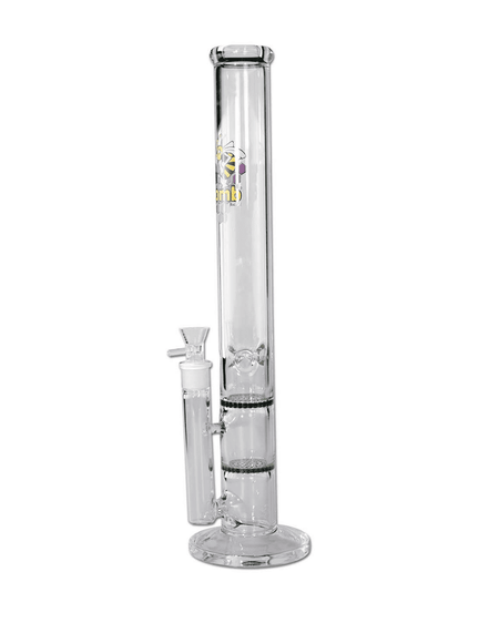Black Leaf HoneyComb Icebong mit grünen Akzenten
