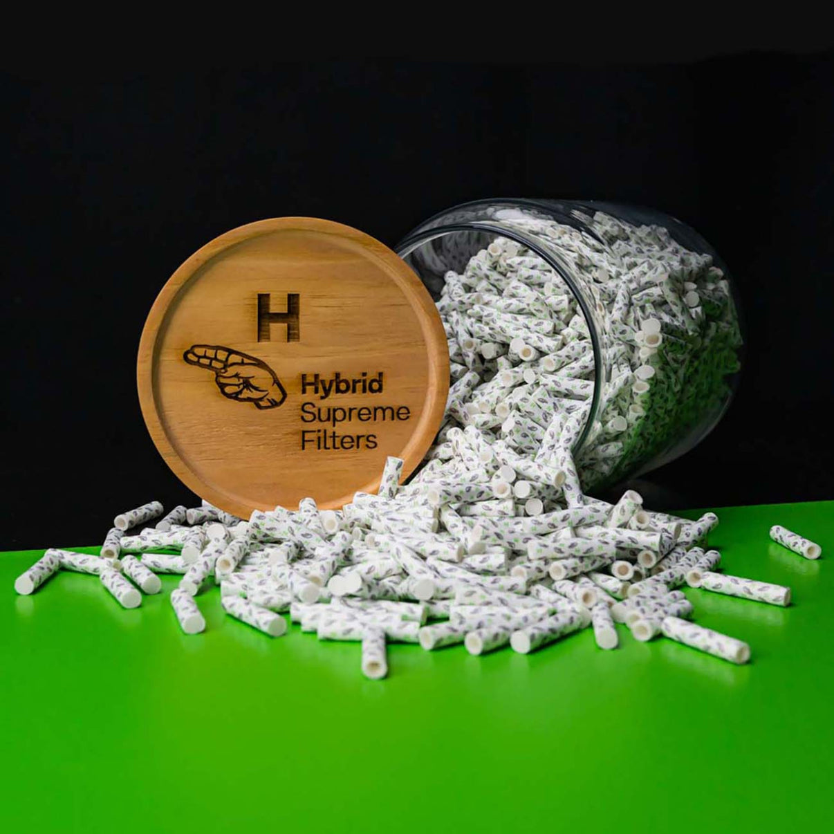 Hybrid Supreme Filters Aktivkohlefilter Joint 30mm