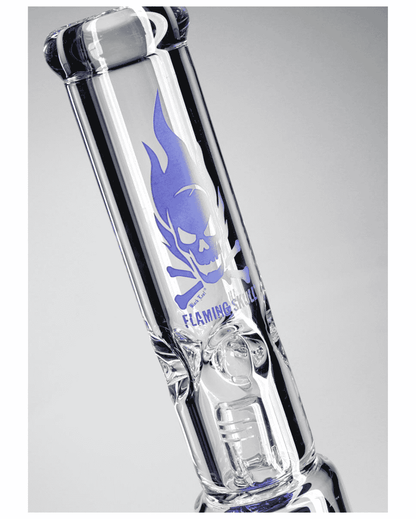 Eisfach mit Dornen und Spritzschutz der Black Leaf Icebong
