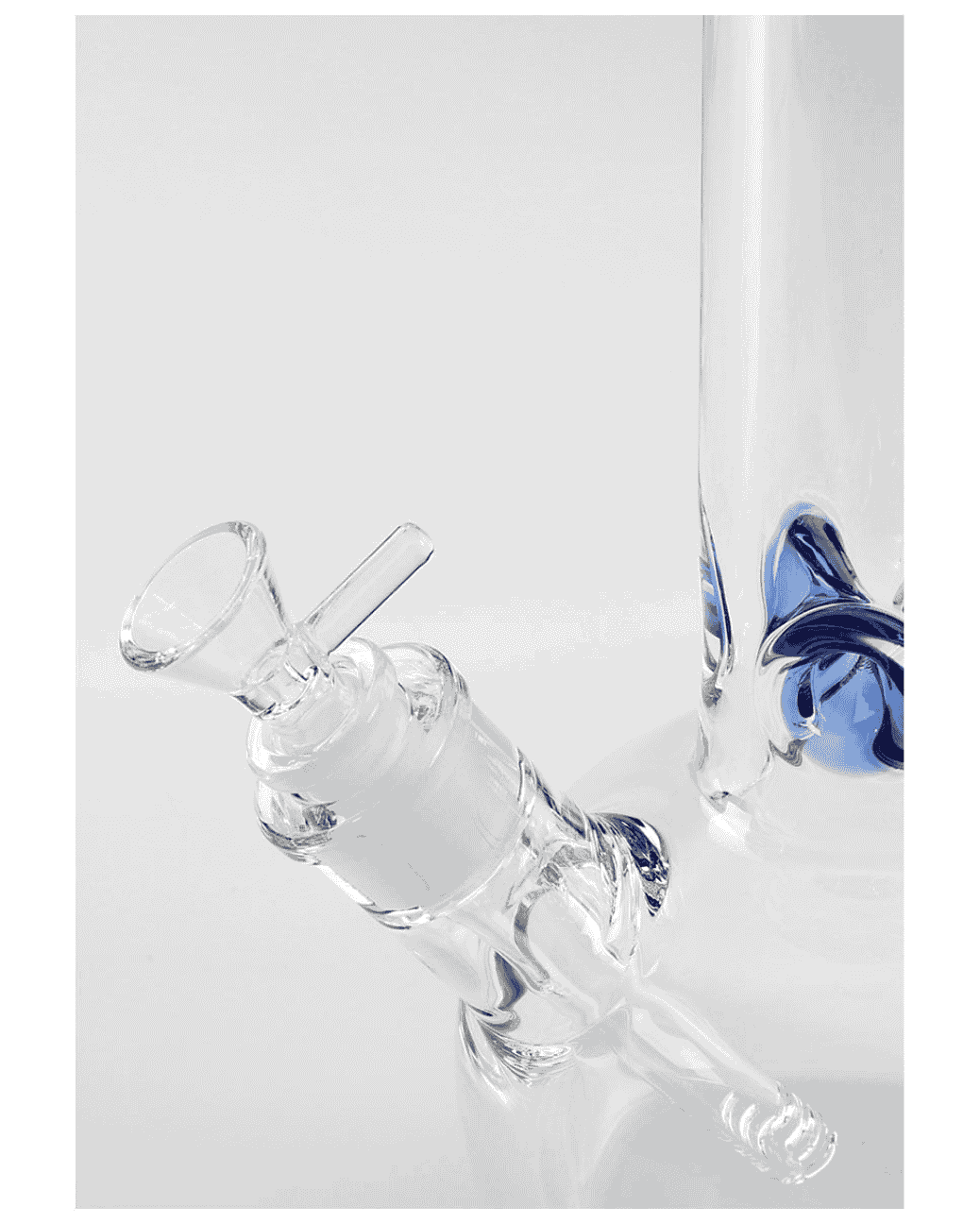 Icebong mit NS 19bistabil/14 Schliff und Diffusor