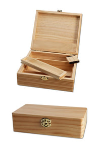 Spliff Box mit herausnehmbarer Drehunterlage