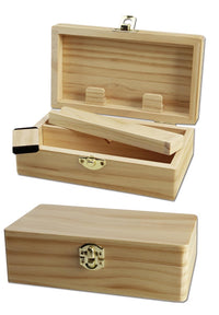 Spliff Box mit herausnehmbarer Bauunterlage