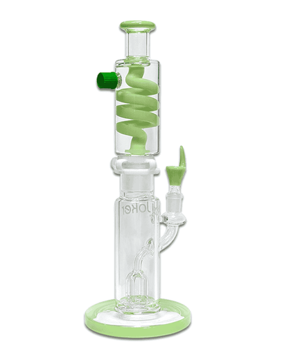 Jelly Joker Bong Moss 37 cm mit Kühlspirale