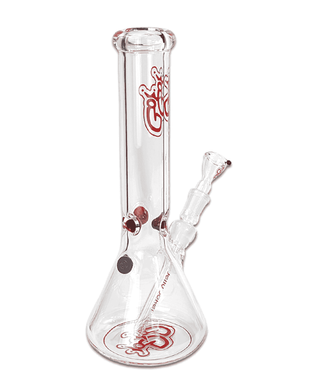 Jelly Joker Bong Topas mit 7 mm Glasstärke