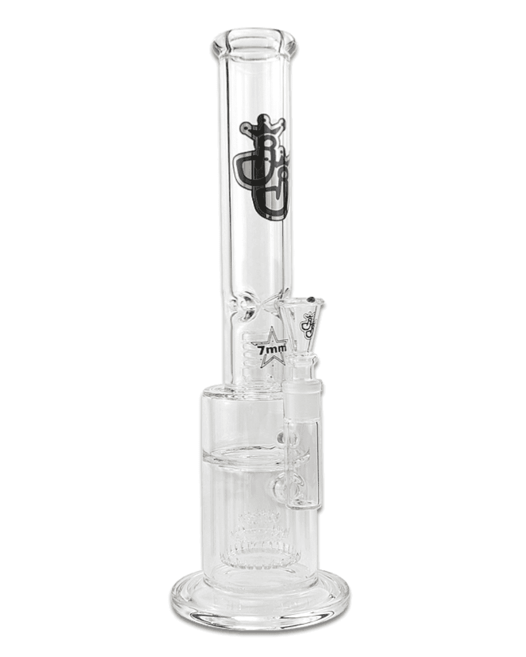 Jelly Joker Bong mit 3 Korbperkolatoren