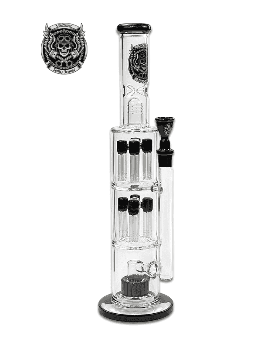 Jelly Joker Bong V8 mit 9 Perkolatoren