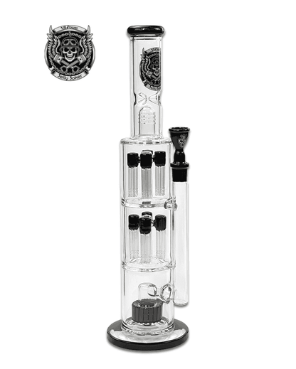 Jelly Joker Bong V8 mit 9 Perkolatoren